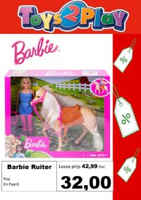 barbie paard tt